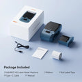 300DPI NIIMBOT M2 Portable Thermal Transfer Label Printer Bluetooth Multi-function Sticker Maker Machine for Office Clothes Tag