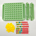 Kids' Educational Fruit Flip Memory Board Game - Creative Puzzle,2-4 Player Cooperative Strategy & Logic Training