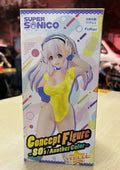 In Stock 100% Original Genuine FuRyu 18cm Super Sonico PVC Anime Collection Cute Models Doll Collectible Toys Birthday Gift