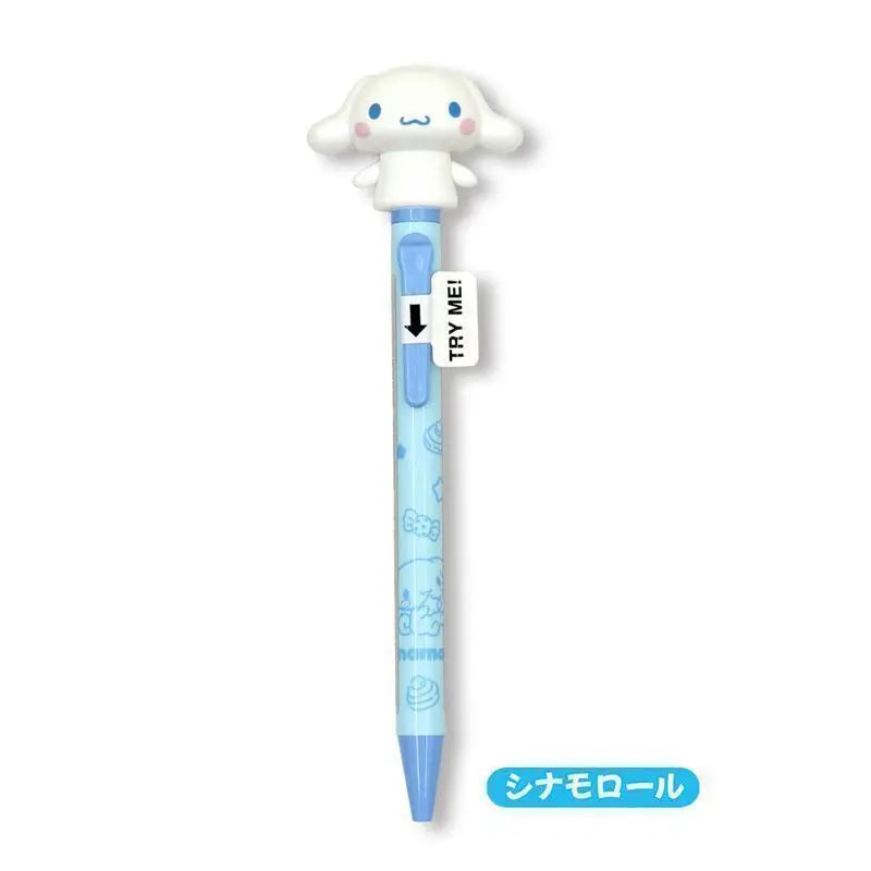 Sanrio Cartoon Peripheral Ballpoint Pen, Cute and Creative Cartoon Design, Suitable for Back to School Season Essential