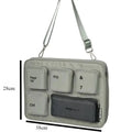 16inch Korean style Fashion Laptop Case Fashion Computer Protection Case Game Laptop keyboard Bags Office Student Stationery
