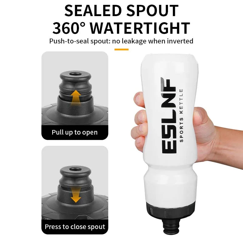 720ML Big Capacity Water Bottle Portable Road Bicycle Bottle Food Grade PP5 Cycling Drinking Bottle Sports Camping Bottle