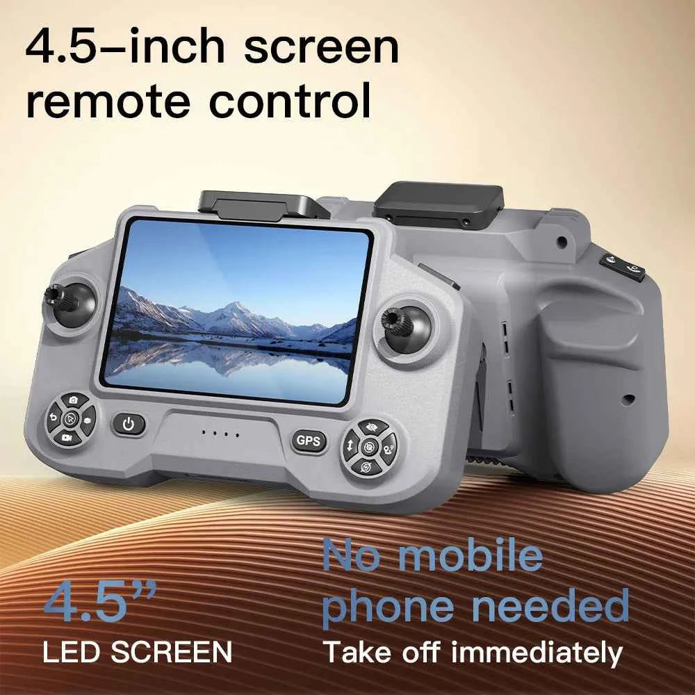 AE20 Drone Vocation GPS Return Lifting Airdrop 3km 25min Battery Voice broadcast Intelligent Positioning Remote Control Aircraft