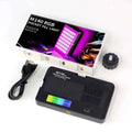 Rechargeable LED fill light 3 color temperature modes portable pocket light For cell phones laptops makeup youtube selfie videos