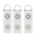 WSDCAM Self Defense Alarm 130dB Anti-wolf Personal alarm for Girl Child Women Loud Panic Alarm Rechargeable Emergency Alarm