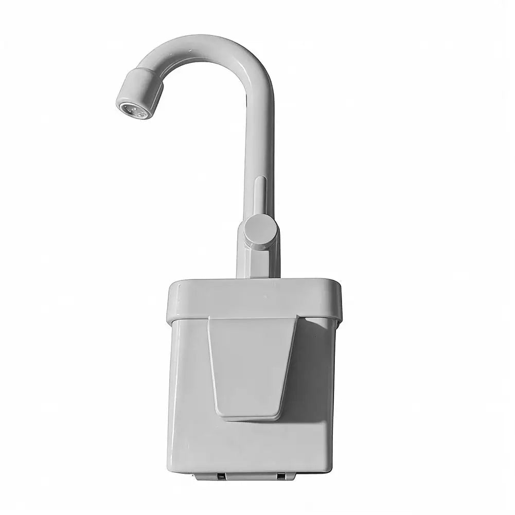 Kids Electric Faucet Toy with Circulating Water System Realistic Simulation Kitchen Sink Tap Toy for Pretend Play Kitchen Play