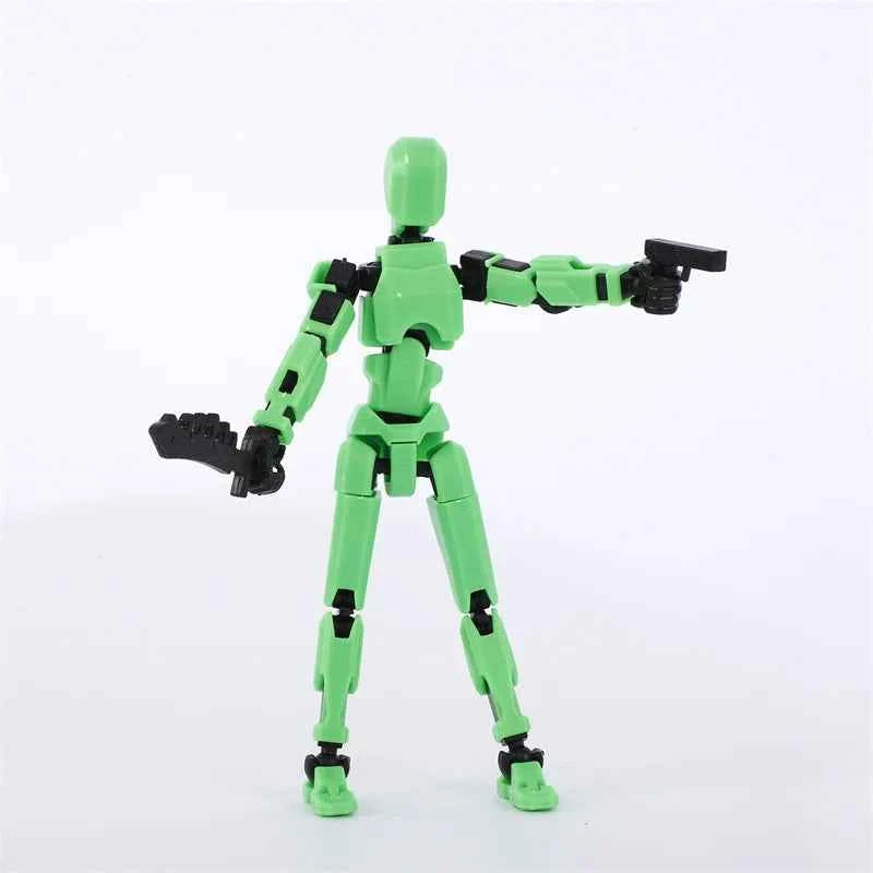 Assembly Robot Model Toy – DIY Stress Relief Kit