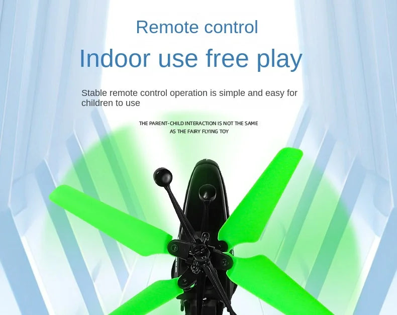 RC Helicopter 2CH Induction Remote Control Floating Airplane Gesture Control Aircraft Suspension Quadcopter with LED Kid Gift