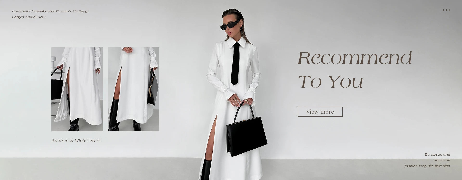 Clacive Bodycon Beige Satin Women Dress 2024 Casual Ruffle Collar Long Sleeve Midi Dresses Elegant Classic Solid Female Dress