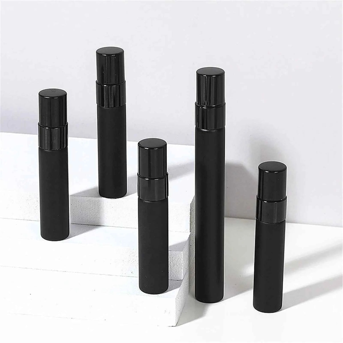Mini Glass Perfume Refillable Bottle – Travel Spray Tube