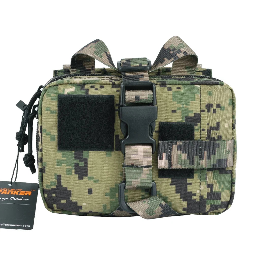 EXCELLENT ELITE SPANKER Tactical Medical Pouch Molle EDC Bag Outdoor Hunting Camping Accessories Pocket