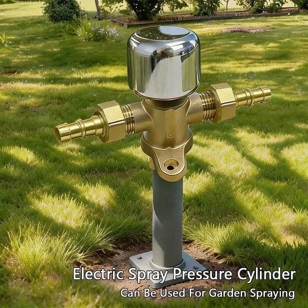 Removable Sprayer Pressure Cylinder Full Copper High Pressure Electric Sprayer Air Tank Corrosion-Resistant Booster Pressure