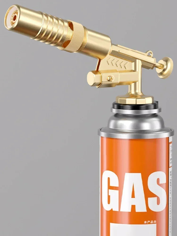 Welding Torch Gas Burner Flame Gun Blower Gas Torch Brazing Cooking Barbecue Auto Ignition Gun Kitchen Baking Tool
