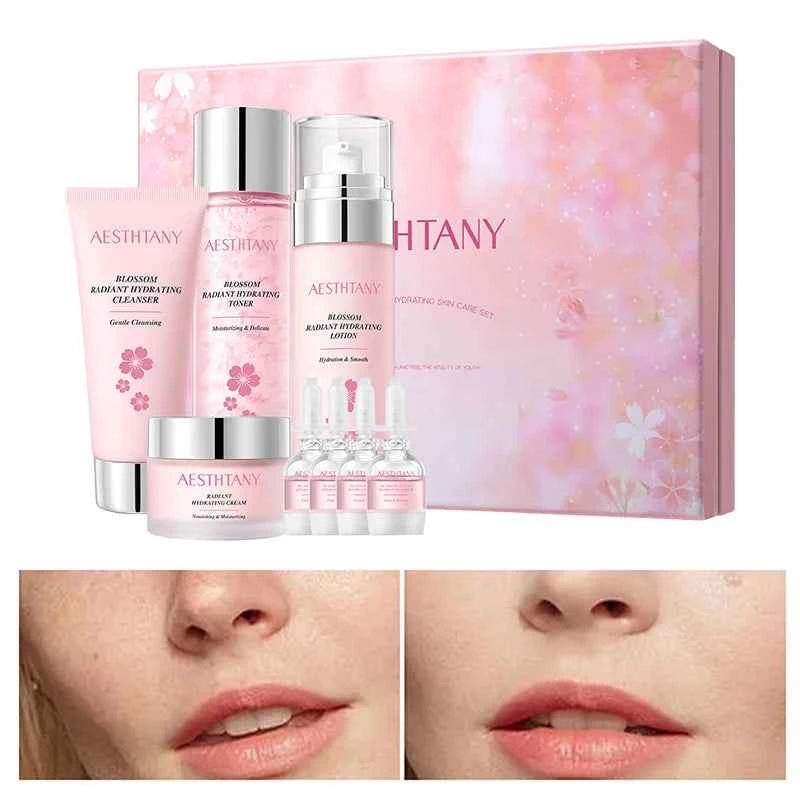 Hydrating Facial Serum Set – 10-Piece Moisturizing Kit