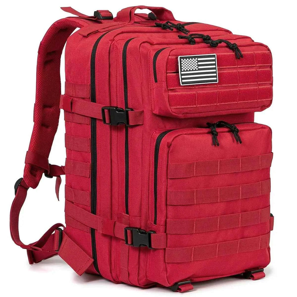 Outdoor Tactical Backpacks 45L Large Capacity Man 3 Days Molle Assault Bags For Outdoor Trekking Camping Backpack