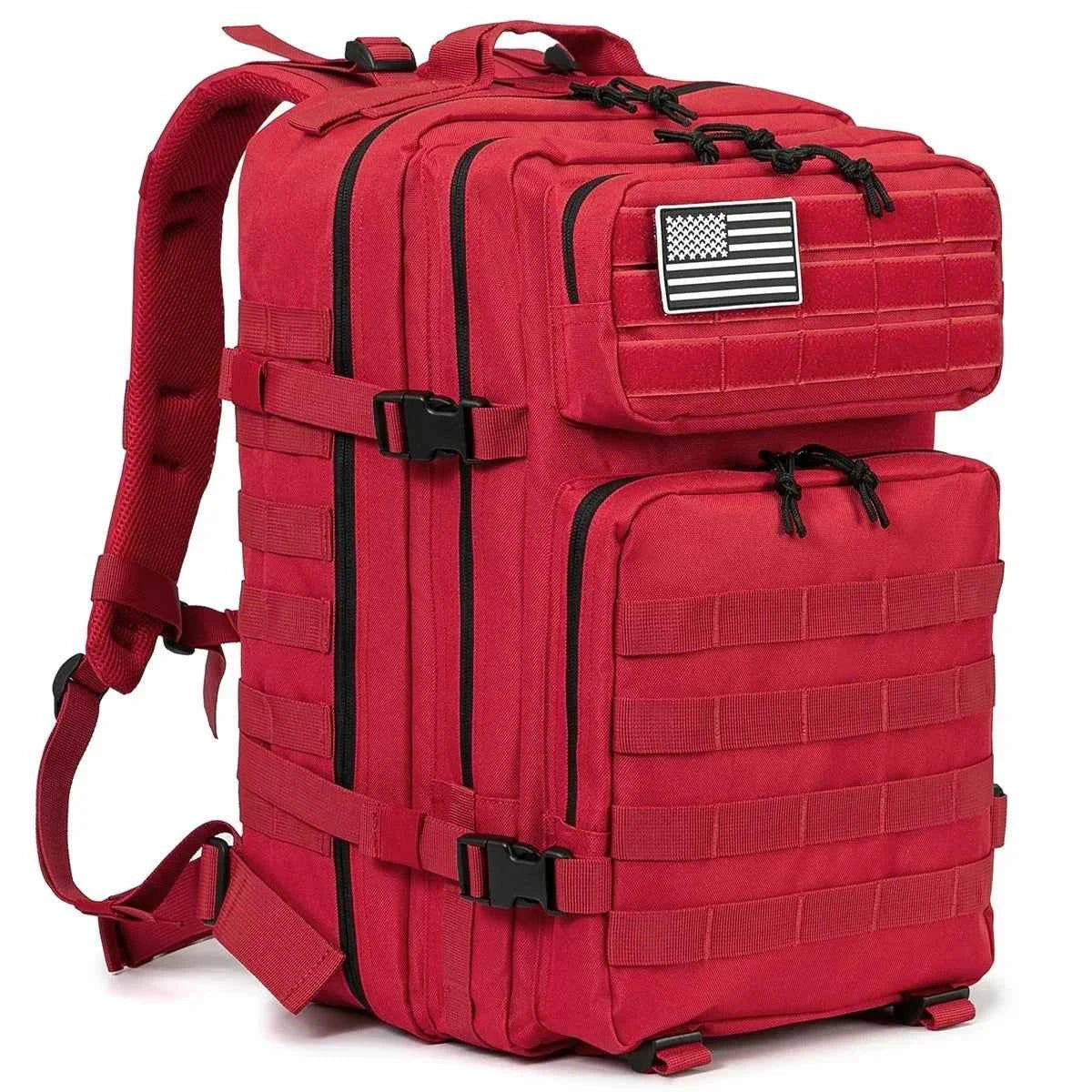 Outdoor Tactical Backpacks 45L Large Capacity Man 3 Days Molle Assault Bags For Outdoor Trekking Camping Backpack