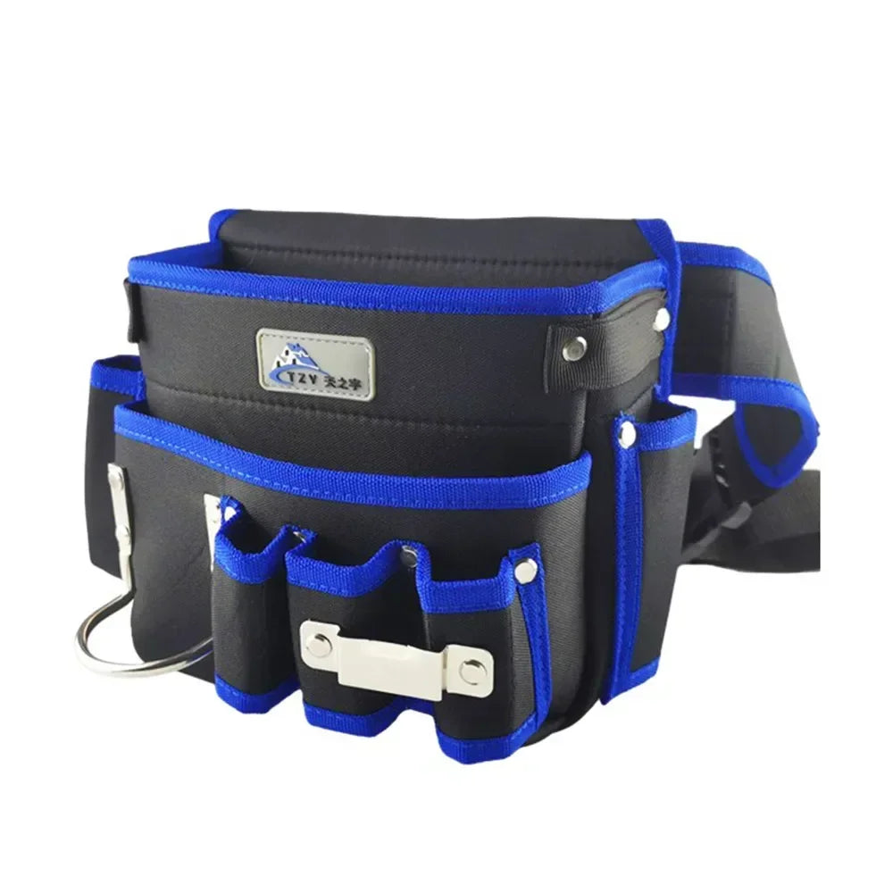 Tool Storage Waist Pack Plumber's Tools Articles Storage Special Cowhide Hanging Mouth Mechanic Multifunctional Waist Pack