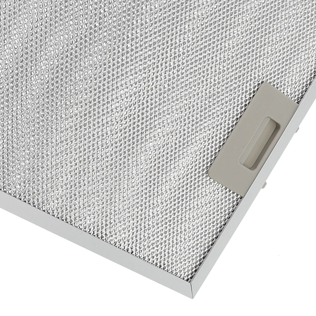 1 Pcs Silver Cooker Hood  Filters Metal Mesh Extractor Vent  Filter 305x267x9mm Silver Hoods Oil Filter  Range Hood Accessories