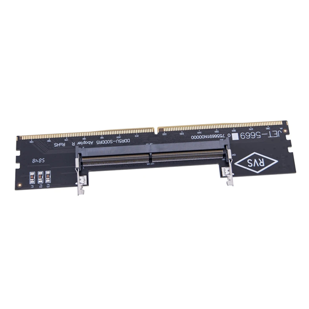 Laptop To Desktop SO-DIMM To PC DIMM Card DDR3 DDR4 DDR5 Memory RAM Memory Adapter Gaming Laptop RAM Connector Card Memory Stick