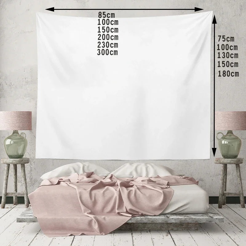 Aesthetic Home Room Decor Bohemian Hanging Large Fabric Autumn Simple Bedroom Carpet Nordic Bohemian Home Decor Tapestry