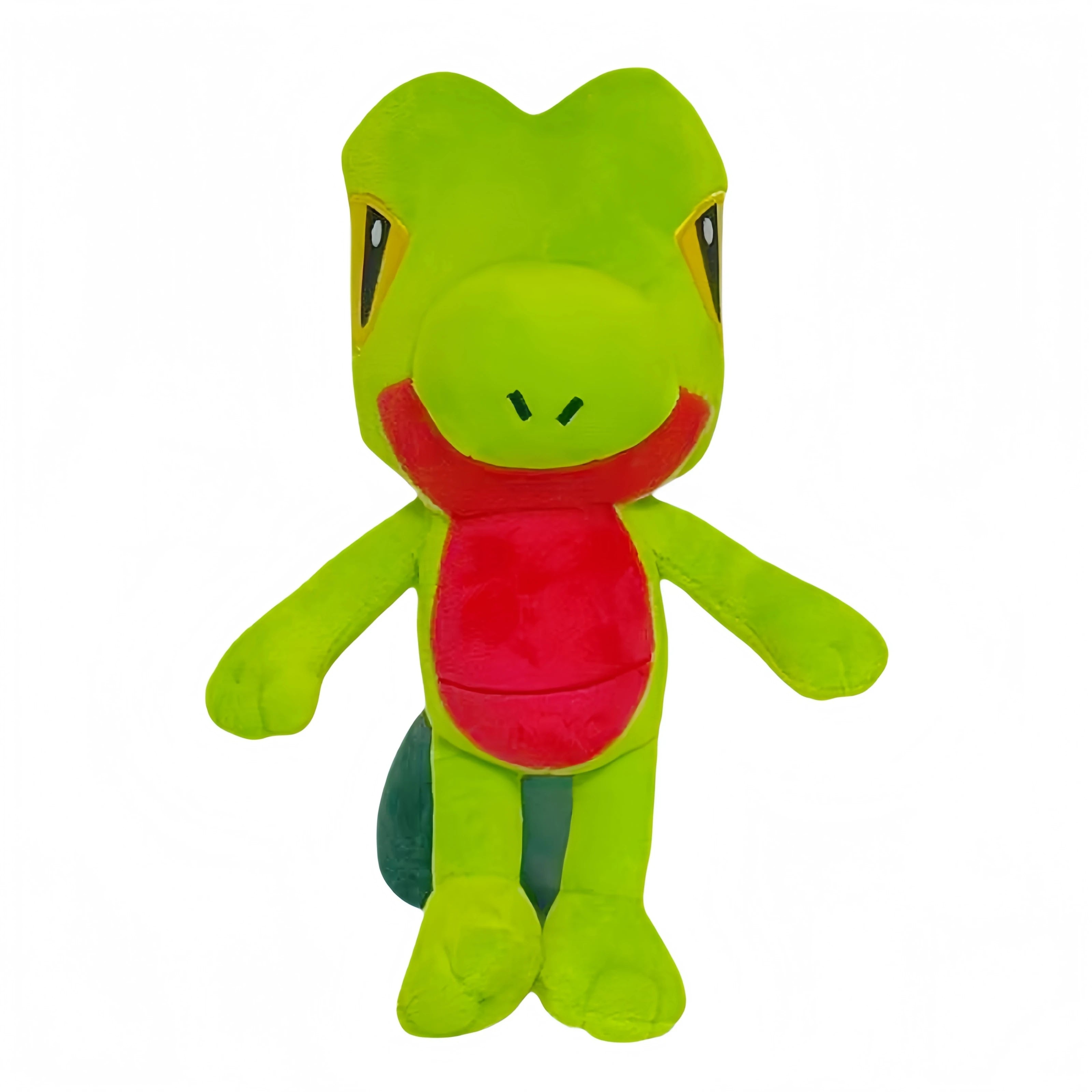New Pokemon Snivy Abra Treecko Plush Kawaii Eevee Charizard Pikachu Genger Jirachi Blastoise Doll Aerodactyl Wholesale Gifts