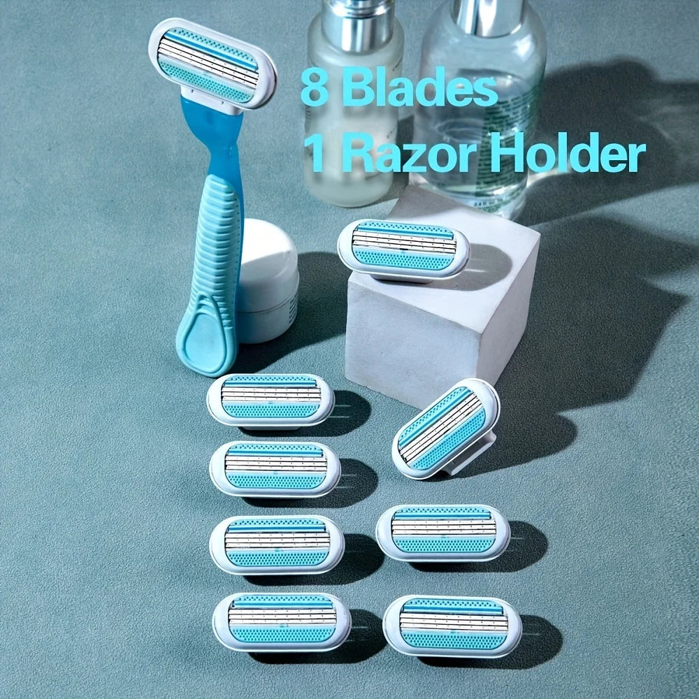 Women’s Stainless Steel Safety Razor For Smooth Shaving