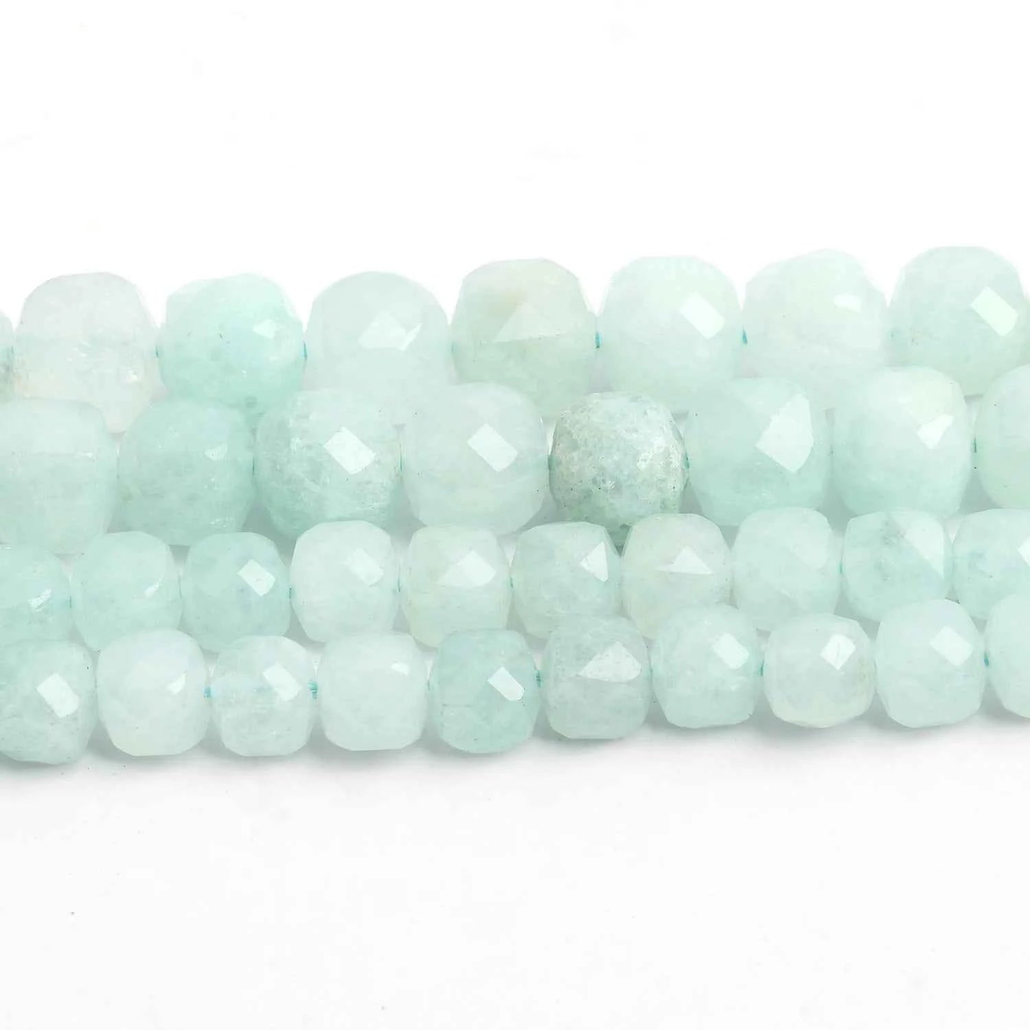 4 6 8 10mm Glass Beads Colorful Imitation Pearl Loose Spacer Round Smooth Beads For Diy Jewelry Making Handmade Bracelet Earring