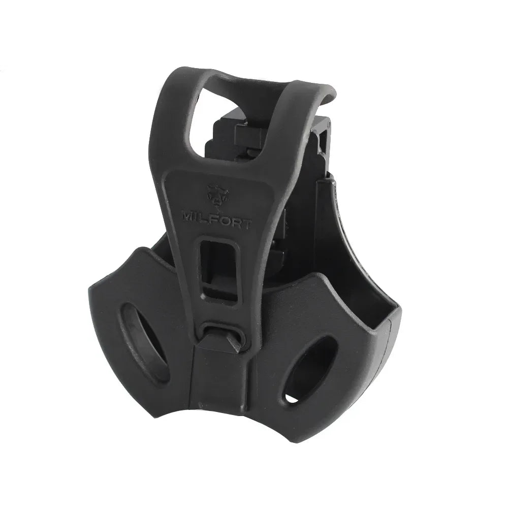 Universal Handcuffs Case Holster Concealed Carry Molle Waist Belt Pouch Handcuff Holder Outdoor Hunting Accessories