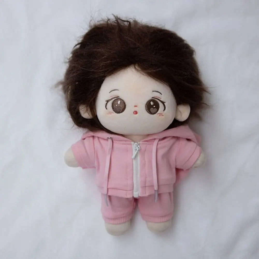 New Multicolor Handmade Hoodies For 10cm Cotton Dolls Fashion Casual Wear Sweatshirt Outfits Cute Dolls Tops Dolls Accessories