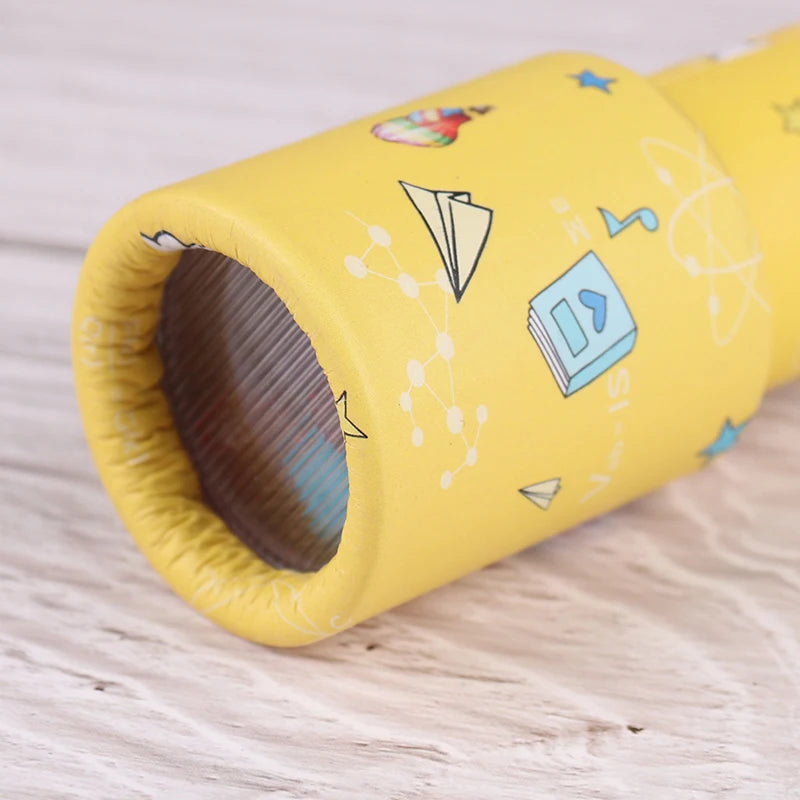 Interactive Logical Rotating Kaleidoscope Magic Classic Educational Toys for Kids Imaginative Cartoon Children Toys
