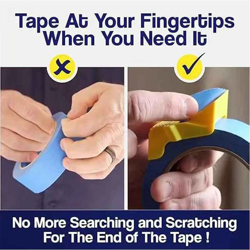 3 sizes of tape splitter, suitable for masking paper or plain paper tape cutter, speed up work efficiency, small tape cutting