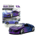 1:64 Temperature Sensitive Color Changing Magic Car Inertia Pull Back Alloy Racing Cars Crash-Resistant Toys Boy Birthday Gift
