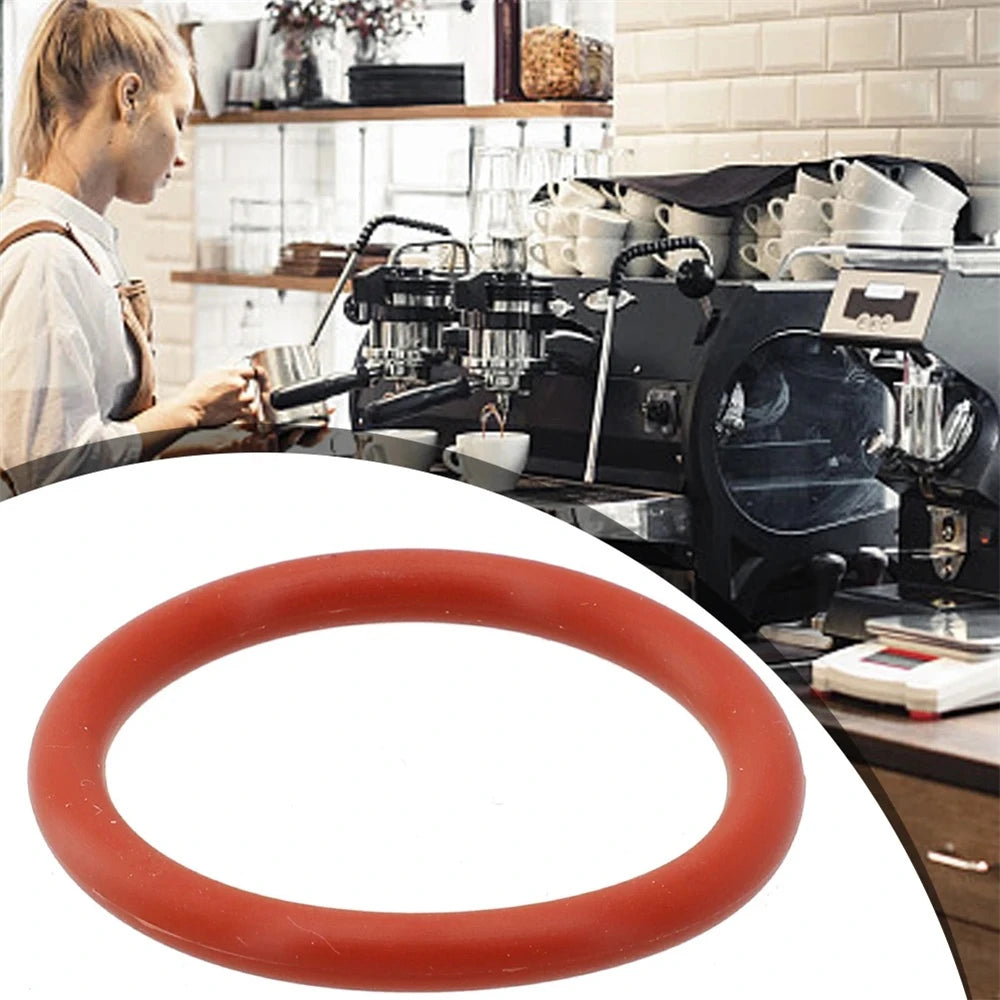 2/5/10PCS, 36mm O-rings Food Grade Silicone Ring Gasket For Delonghi Coffee Machines Replacement Spare Parts For EAM/ESAM/ECAM