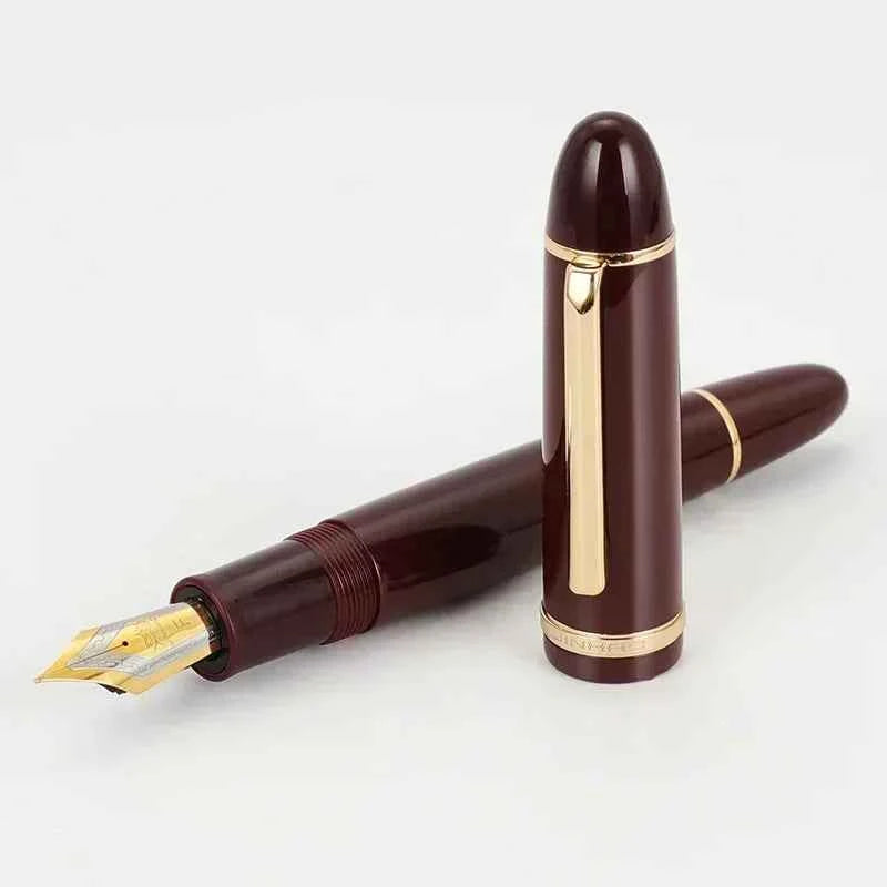 Jinhao X159 Fountain Pen Multicolour Acrylic Luxury Elegant Pens 0.5mm/0.38mm Nib Ink Pens Writing Office Supplies Stationery