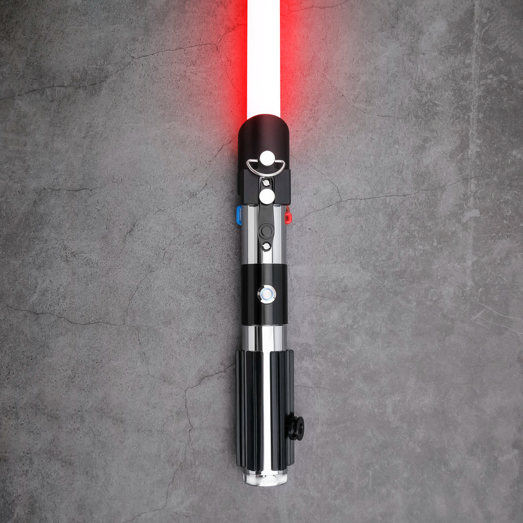 TXQ Darth Vader SE Lightsaber  Luminous Toy 16sound Smooth Swing Combat Skywalke Gift JEDI Sword Metal Force Glow Proffie SNV4