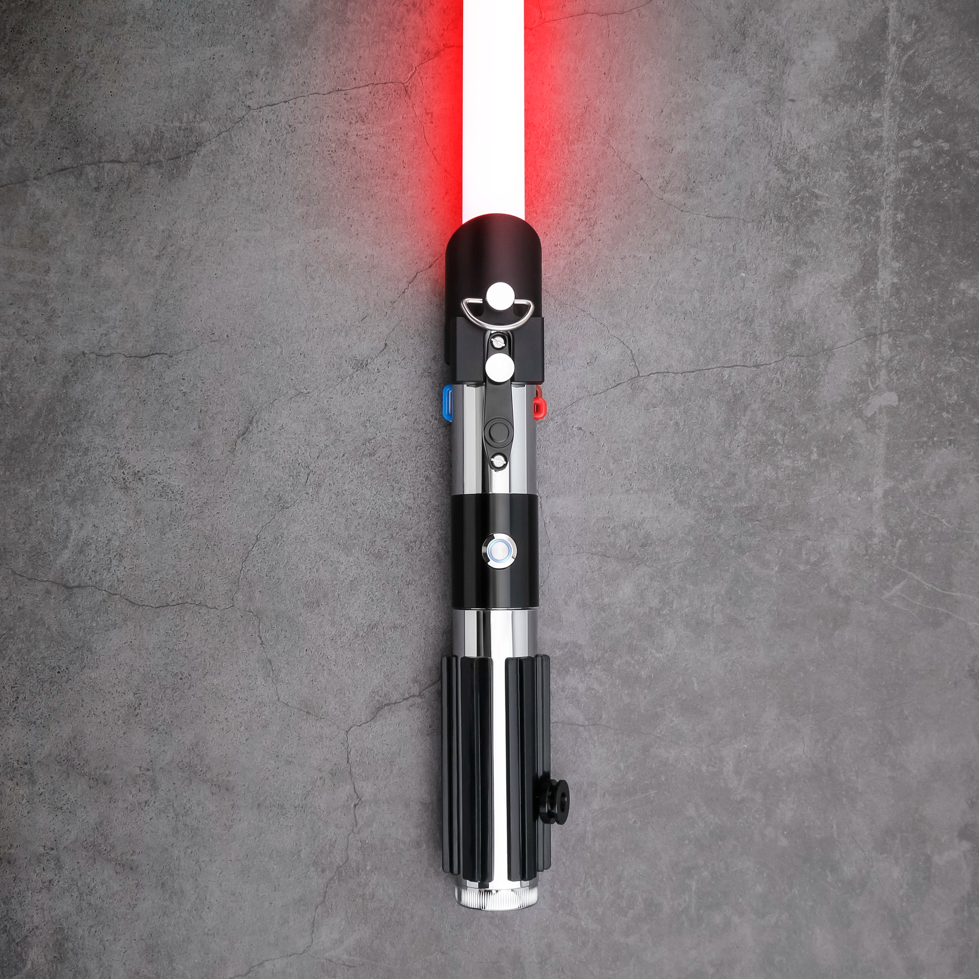TXQ Darth Vader SE Lightsaber  Luminous Toy 16sound Smooth Swing Combat Skywalke Gift JEDI Sword Metal Force Glow Proffie SNV4