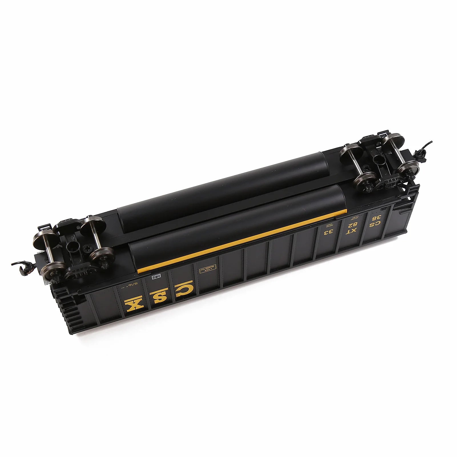 Evemodel Train Wagon HO Scale Coal Car 1:87 Coalporter Hopper Car with Coal Load C8771