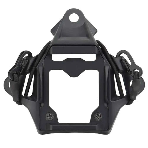 BOOIU Tactical Helmet Mount Adapter Night Vision Aluminum Alloy NVG Helmet Bracket Accessories for FAST Helmet with Hook Rope