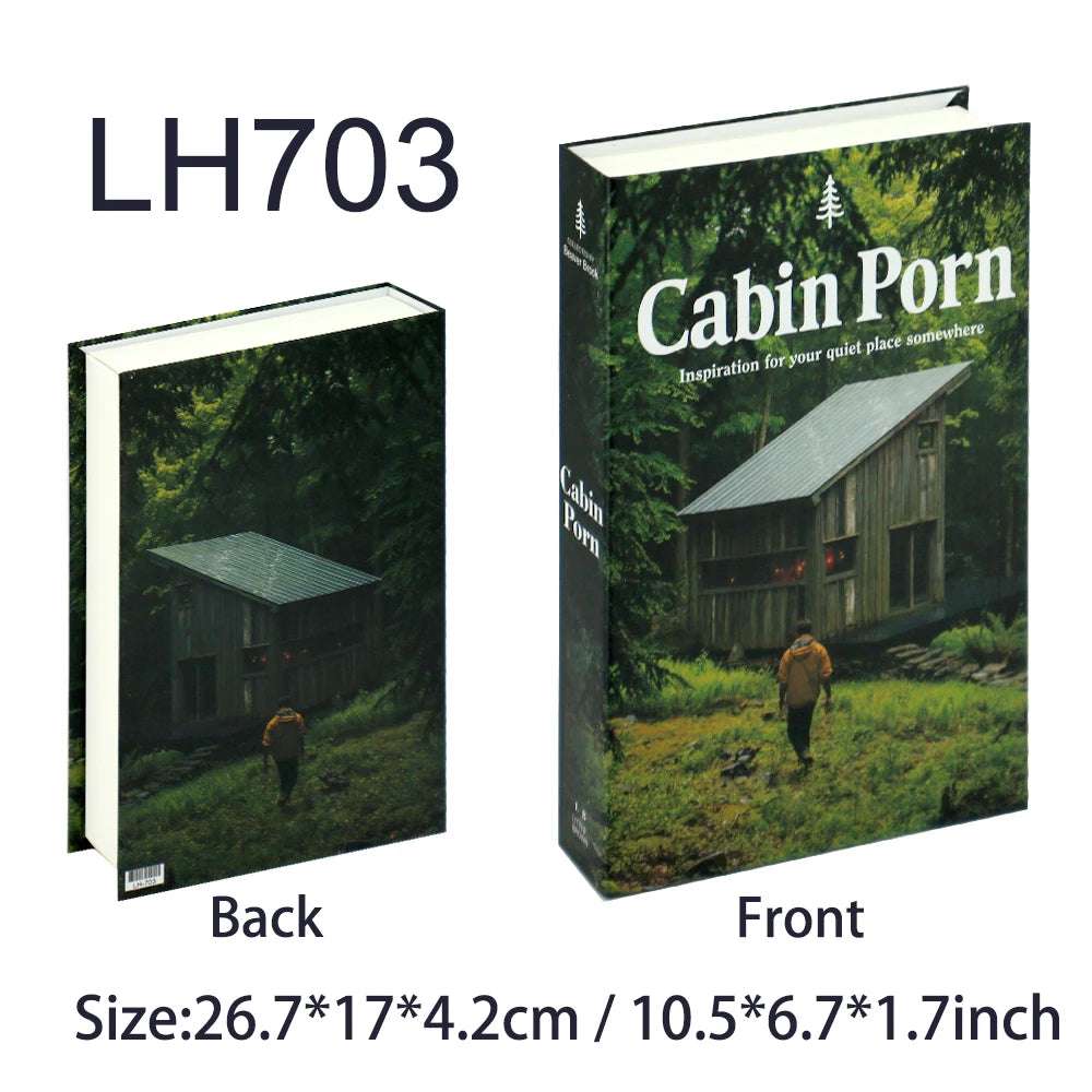 Home Decor Fake Books Coffee Table Books Ornaments Living Room Decoration Luxury Fake Books Storage Box Aesthetic Decoration