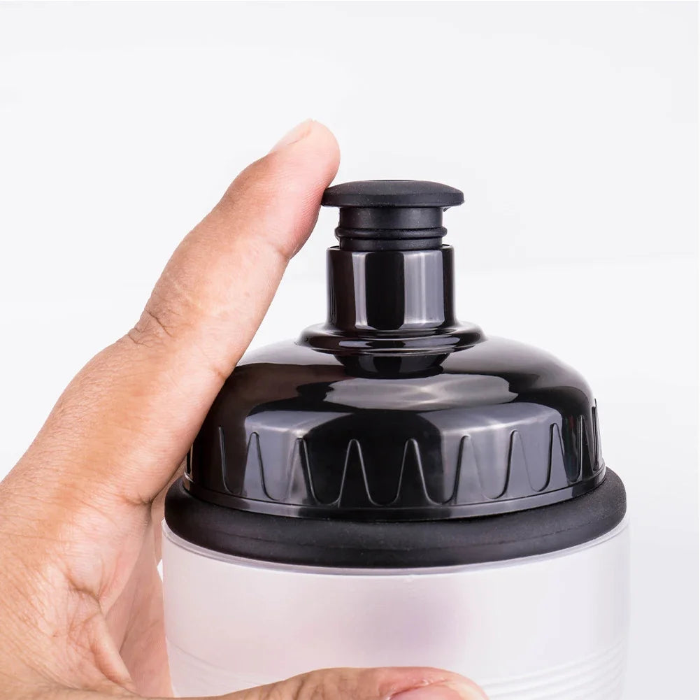 MTB Bicycle Water Bottle Portable Kettle Drink Accessory Cycling Hiking Mountain PP Water Bottle for Outdoor Sport