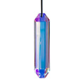 Crystal 120mm AB Colors Prisms Hanging Drops Pendant Suncatcher Rainbow Maker Long Strip Grid Chandelier Parts DIY Home Decor