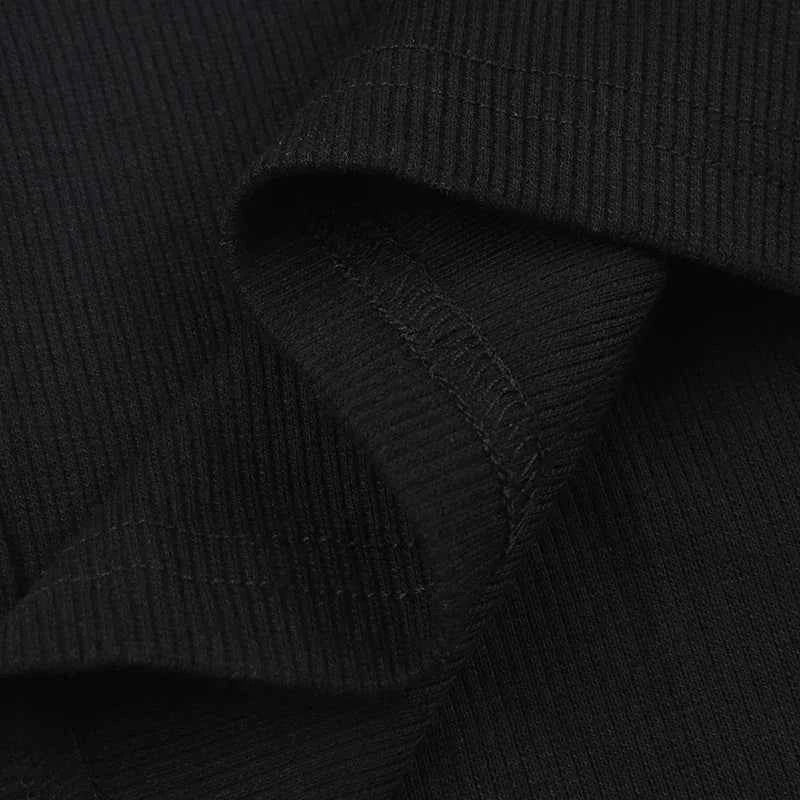 Myufon Basic Knit Long Dress Korean Fashion Square Collar Sleeveless Women's Dresses Summer Casual Y2k Vintage All-match Outftis