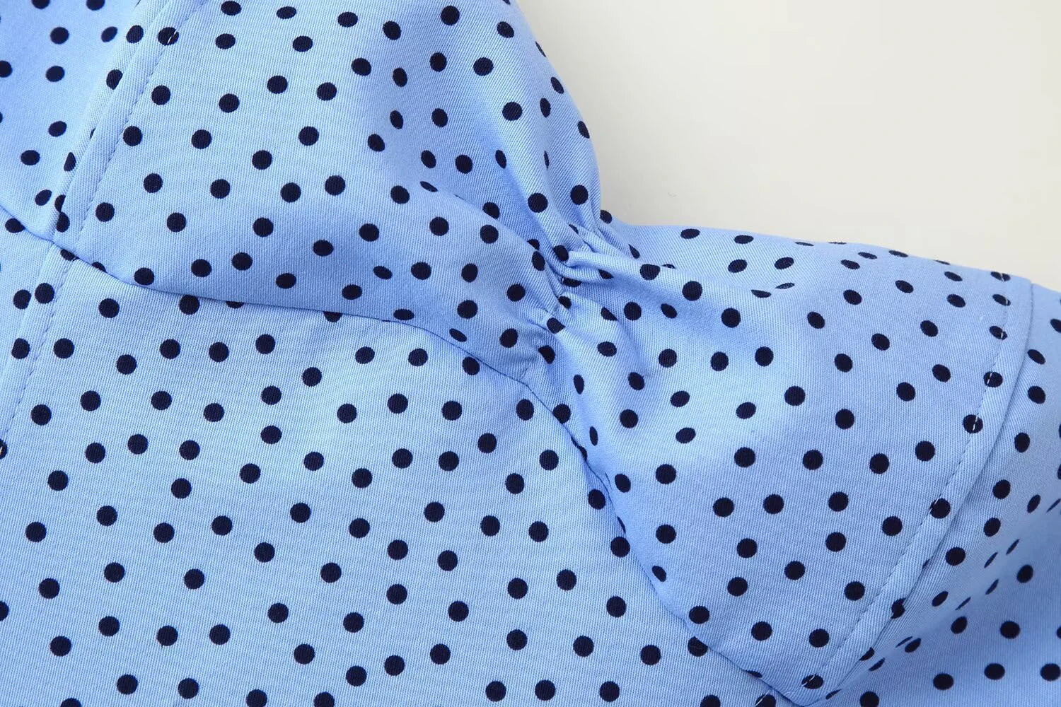 DEEABAE 2026 summer French style hanging neck polka dot camisole vest for women slim fit and slimming ruffled edge sexy top