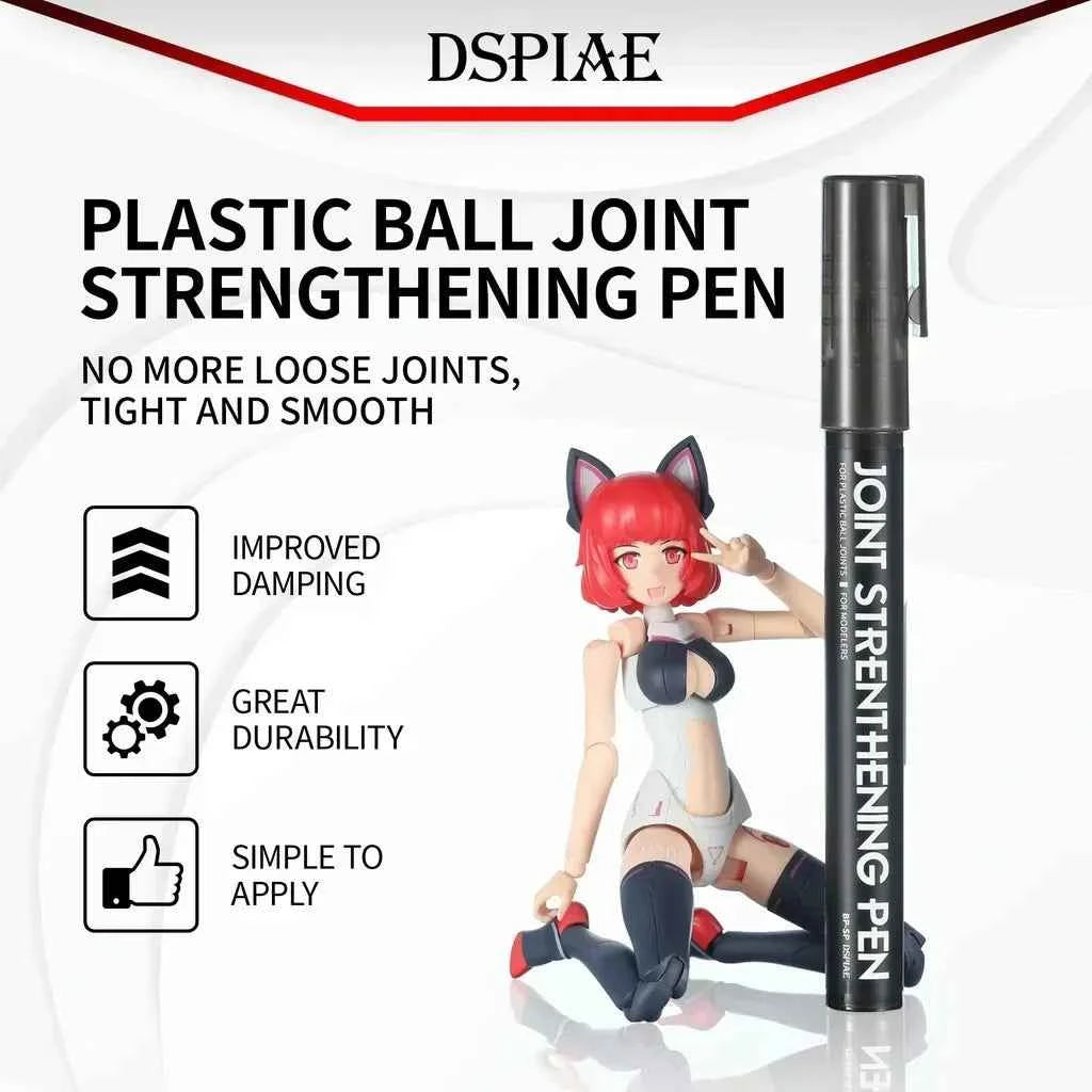 DSPIAE BP-SP Joint Strenthening Pen for Gundam Model Assembly Mecha Joint Glue Pen Loosening Reinforcement for Gunpla DIY Tool