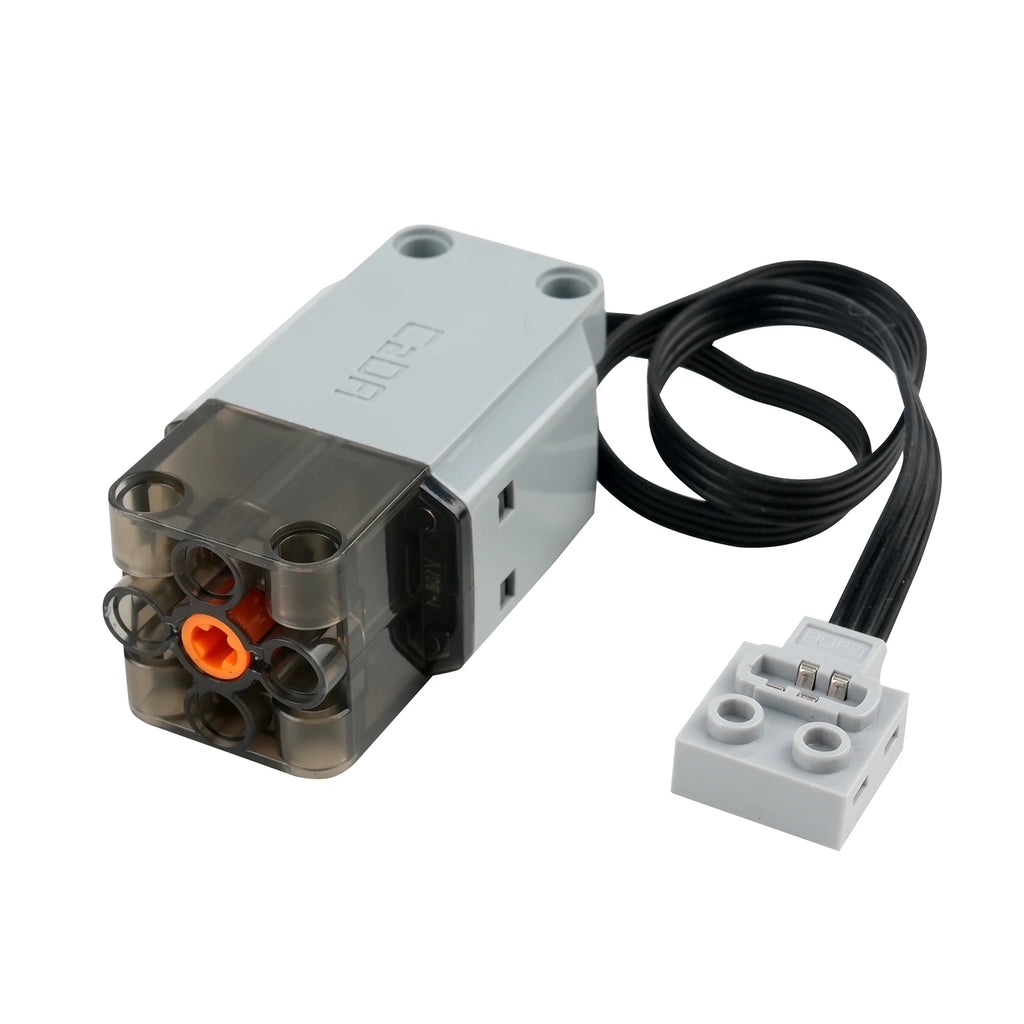 CaDA Technical Motor Parts Upgrade M/L Servo Motor Building Blocks Car Model Power Mechanical Compatible with Legoeds DIY Toys