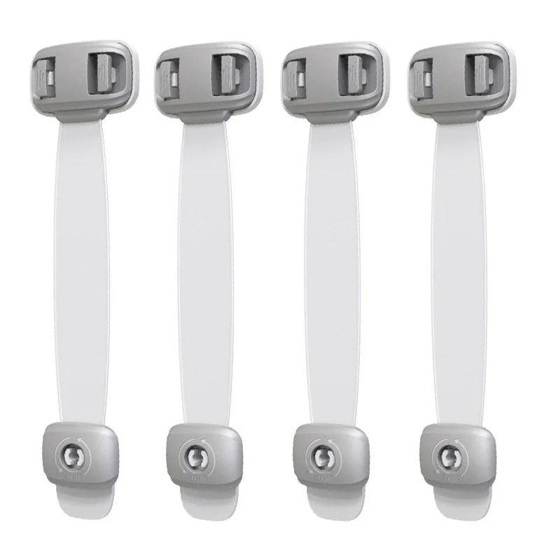 Child Safety Cabinet Lock Rotate 360 degrees Baby Security Protection Drawer Door Cabinet Lock Kids Safety Door Safety Lock
