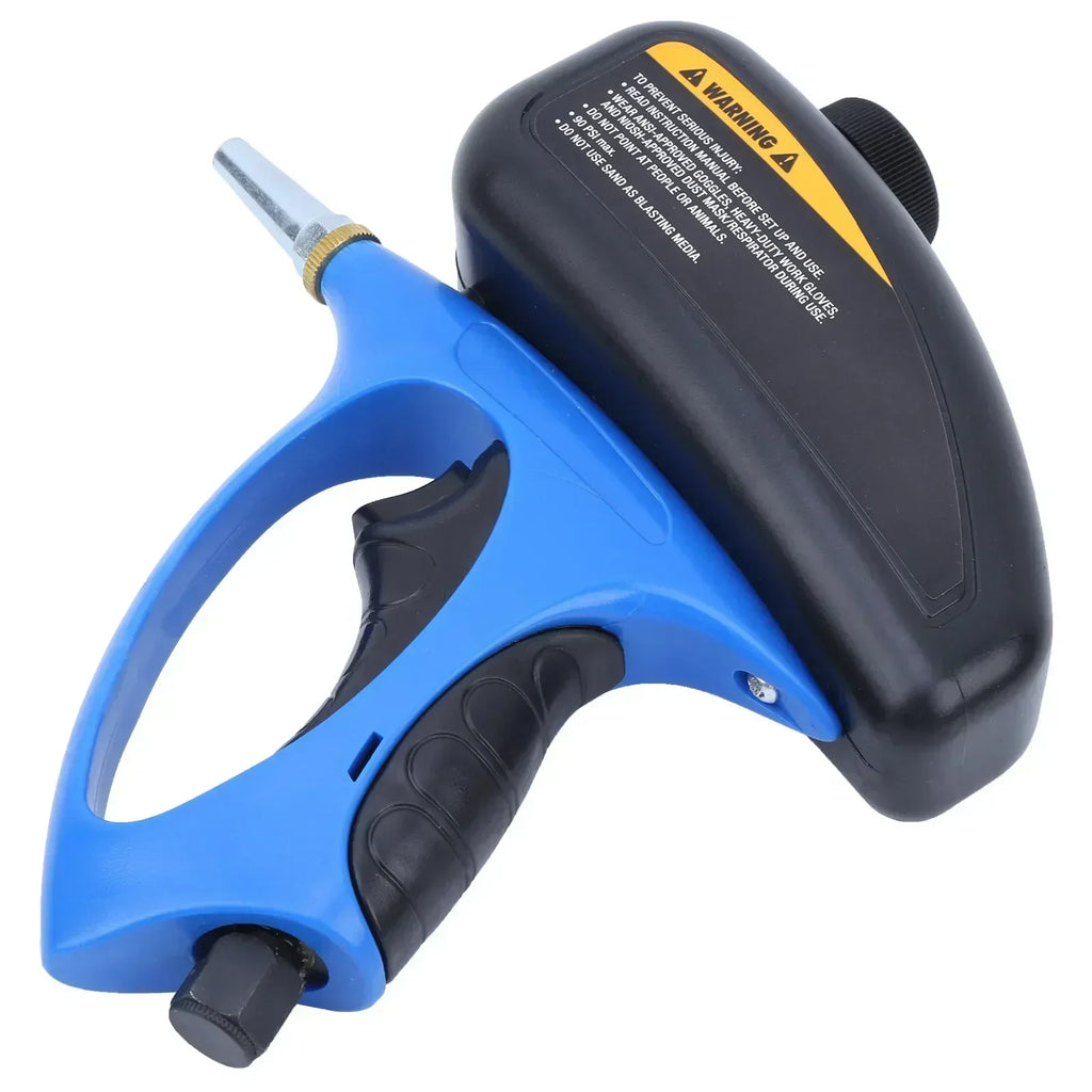 Small Nozzle Pneumatic Sandblasting Gun   Manual Sand  Rust Remover Sand  Sand  SGlass Anti Rust Sandblasting