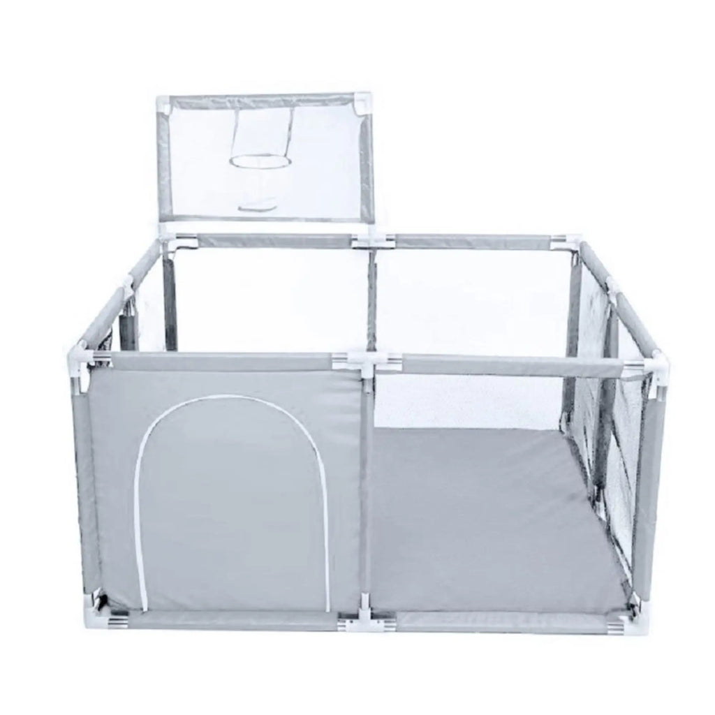 New Arrival Baby Playpen For Children Safety Barrier For Newborn Playground Basketball Ball Pit Playpen Indoor Baby Playground