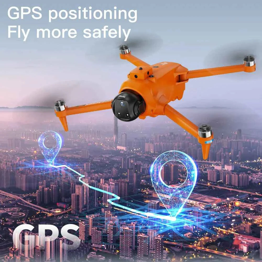 AE20 Drone Vocation GPS Return Lifting Airdrop 3km 25min Battery Voice broadcast Intelligent Positioning Remote Control Aircraft