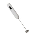 Wireless Milk Frother Electric Type-C Handheld Blender Stainless Steel Mini Coffee Maker Whisk Mixer For Coffee Cappuccino Cream